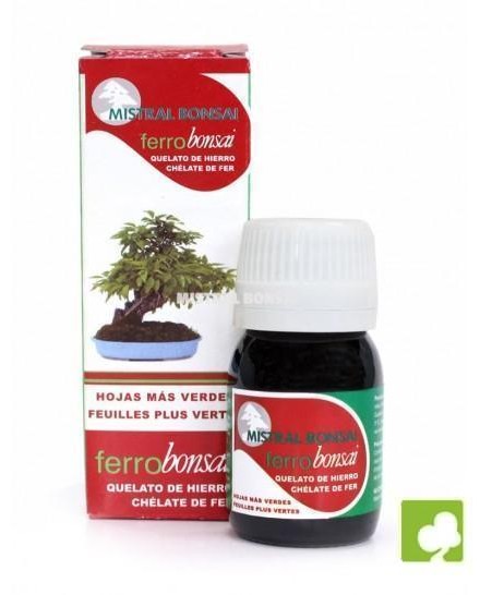 FERROBONSAI quelato de hierro 30 ml.