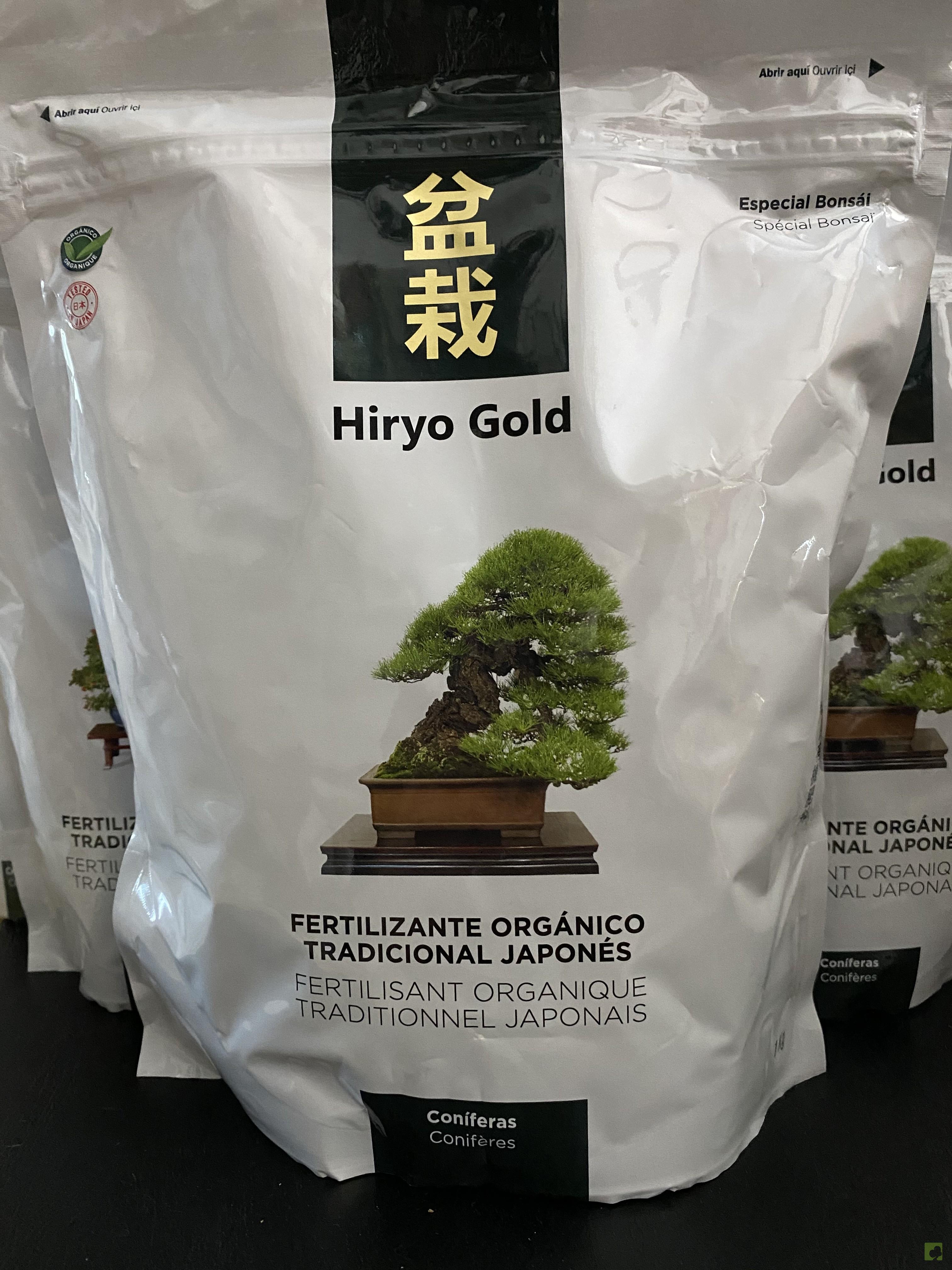 ABONO HYRYO GOLD CONIFERAS 1KG ABONO HYRYO GOLD CONIFERAS 1KG