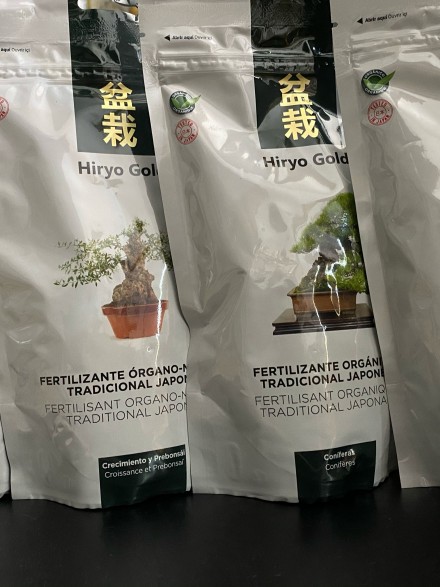 PACK 4 ABONOS HIRYO GOLD